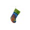 KSA Pack of 4 Scooby-Doo Christmas Stockings with Green Cuff 19"